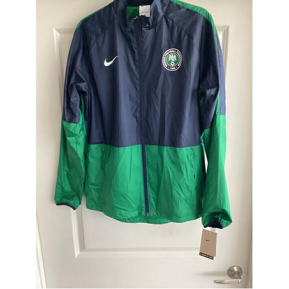 Nike Nigeria Repel Academy AWF Men’s Soccer Jacket Size: Medium - Picture 11 of 12